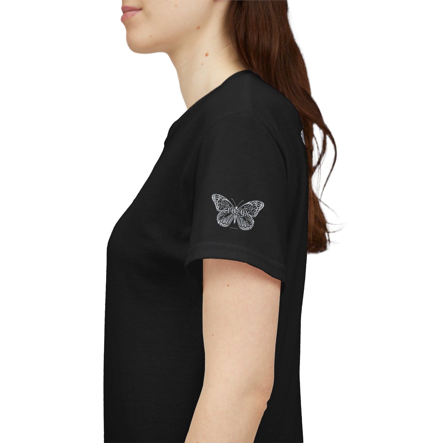 Crozyx Butterfly Tee — CROZYX Dark Division