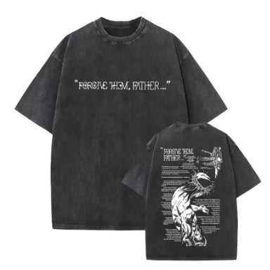 Jesus Is King Washed Tee — CROZYX Dark Division
