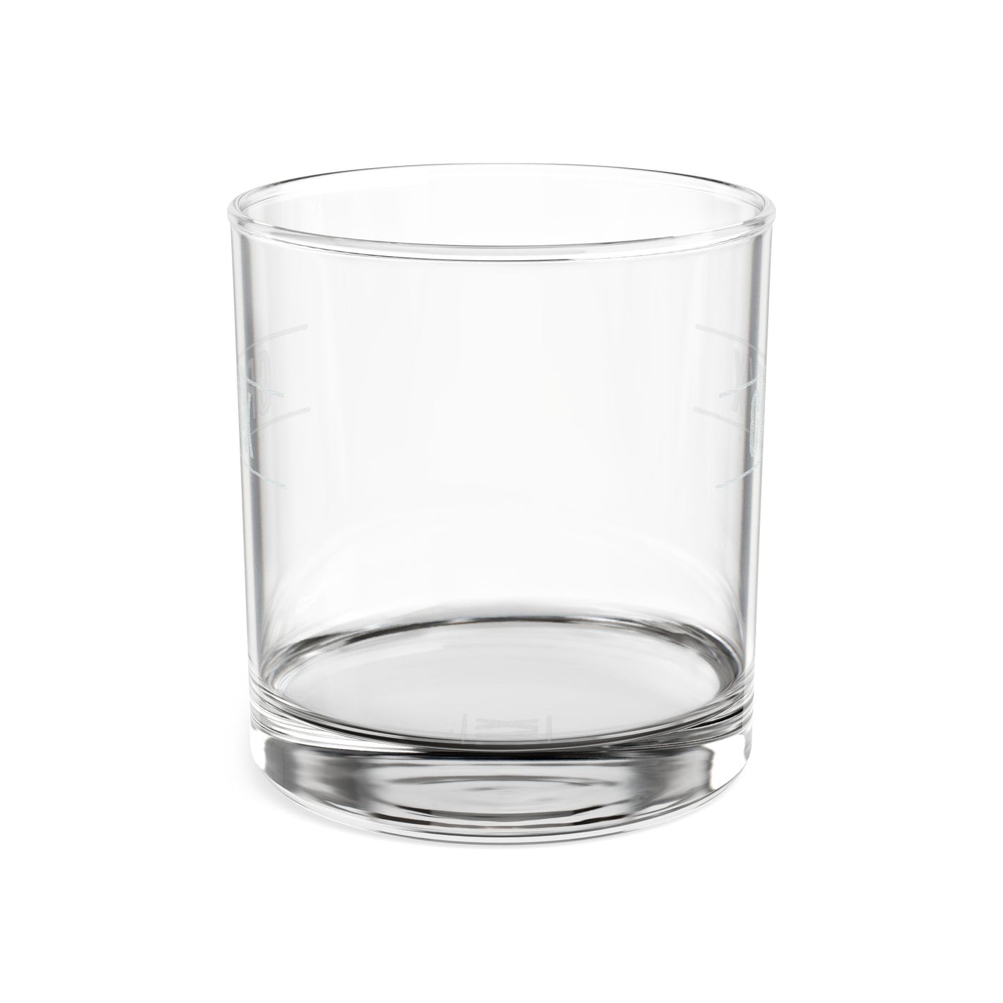 Engraved 10.5oz Whiskey Glass — Personalized CROZYX Rocks Tumbler