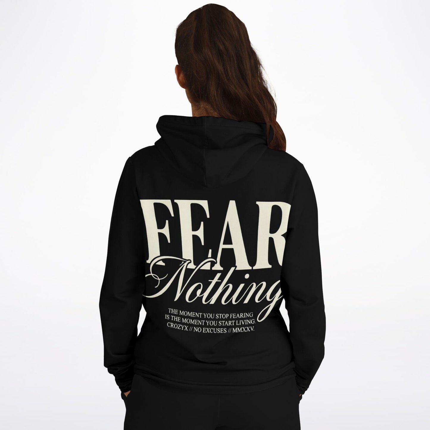 Fashion Hoodie - AOP 1 avermaterial