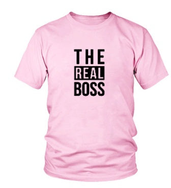 The Real Boss Tee — CROZYX Dark Division