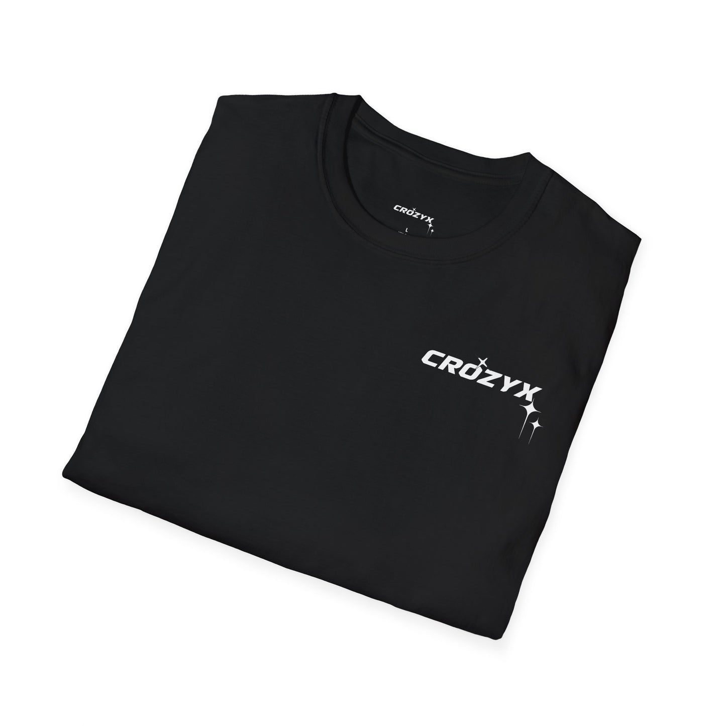 We Don't Stop Tee — CROZYX Dark Division