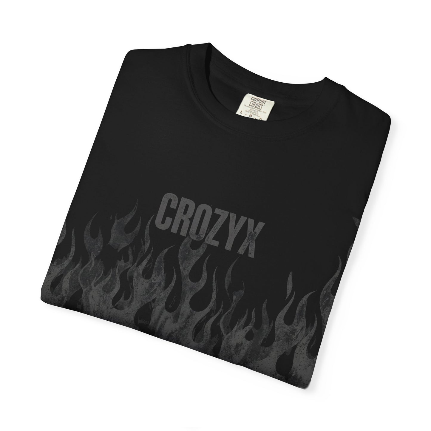 Dark Flames Tee — CROZYX Dark Division