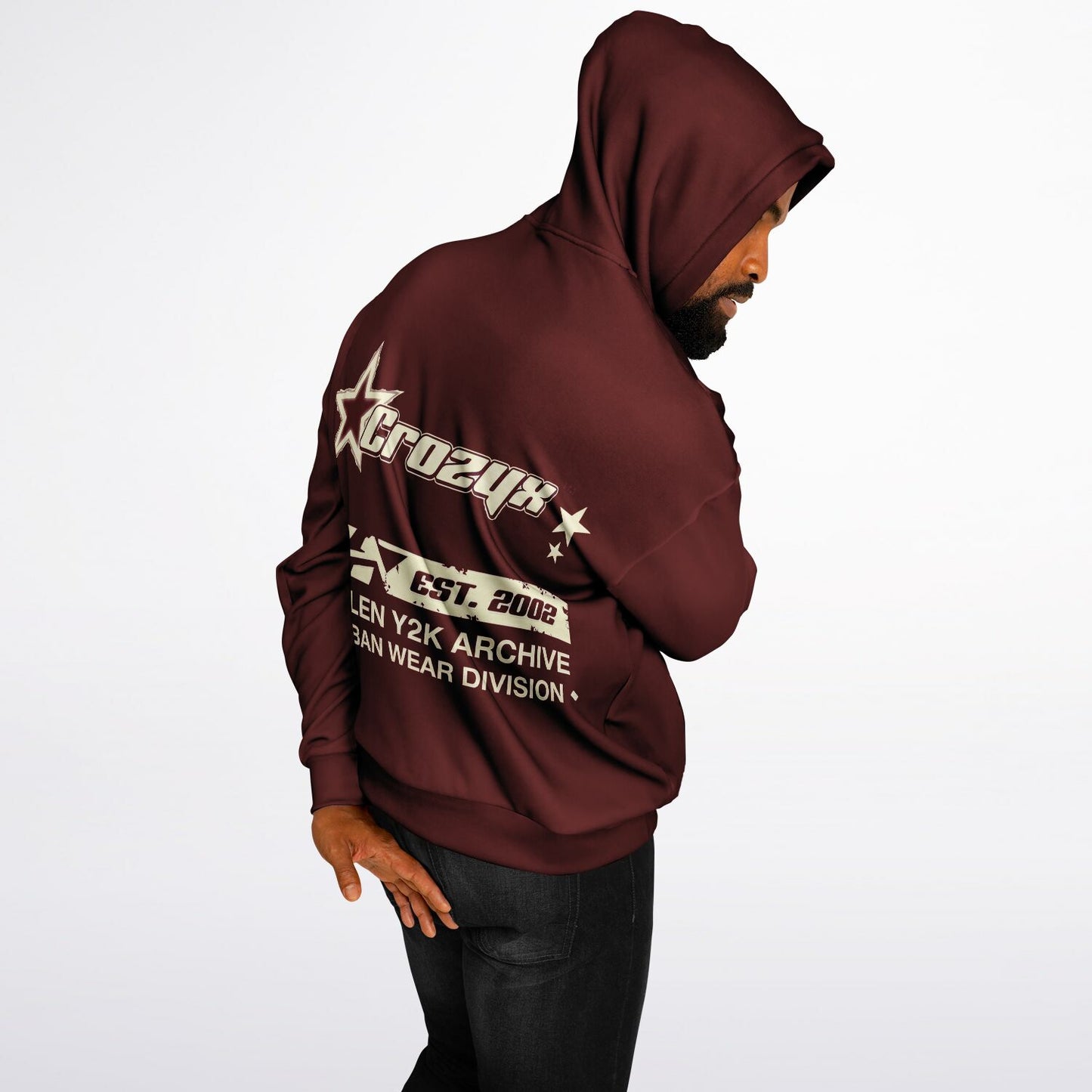 Crozyx Archive Hoodie — CROZYX Dark Division