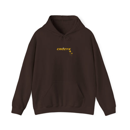 Silent Moves Win Hoodie — CROZYX Dark Division