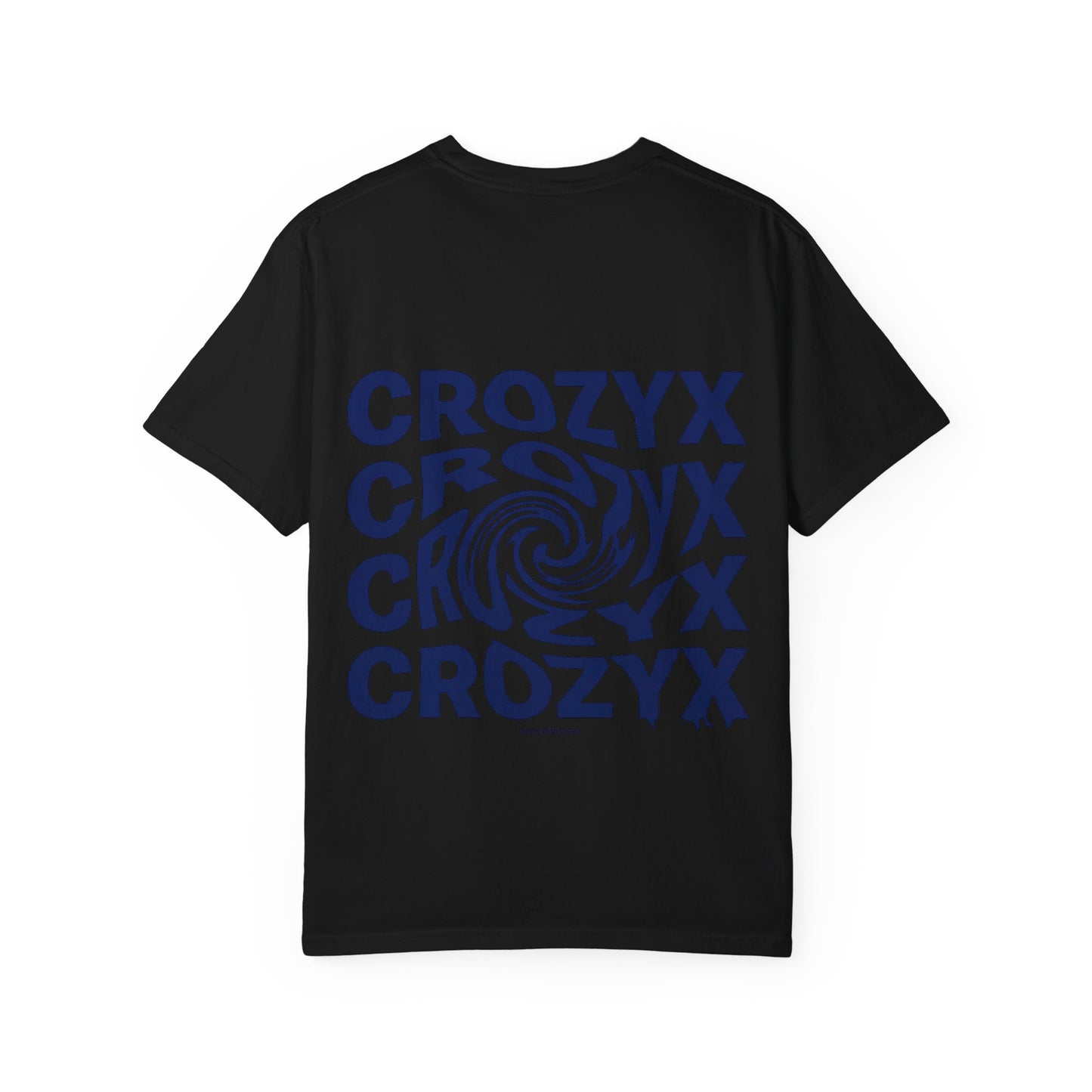 Crozyx Swirl Tee — CROZYX Dark Division