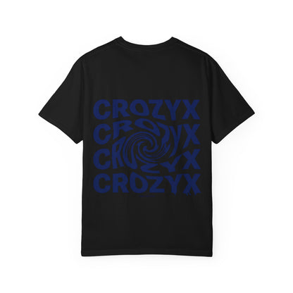 Crozyx Swirl Tee — CROZYX Dark Division