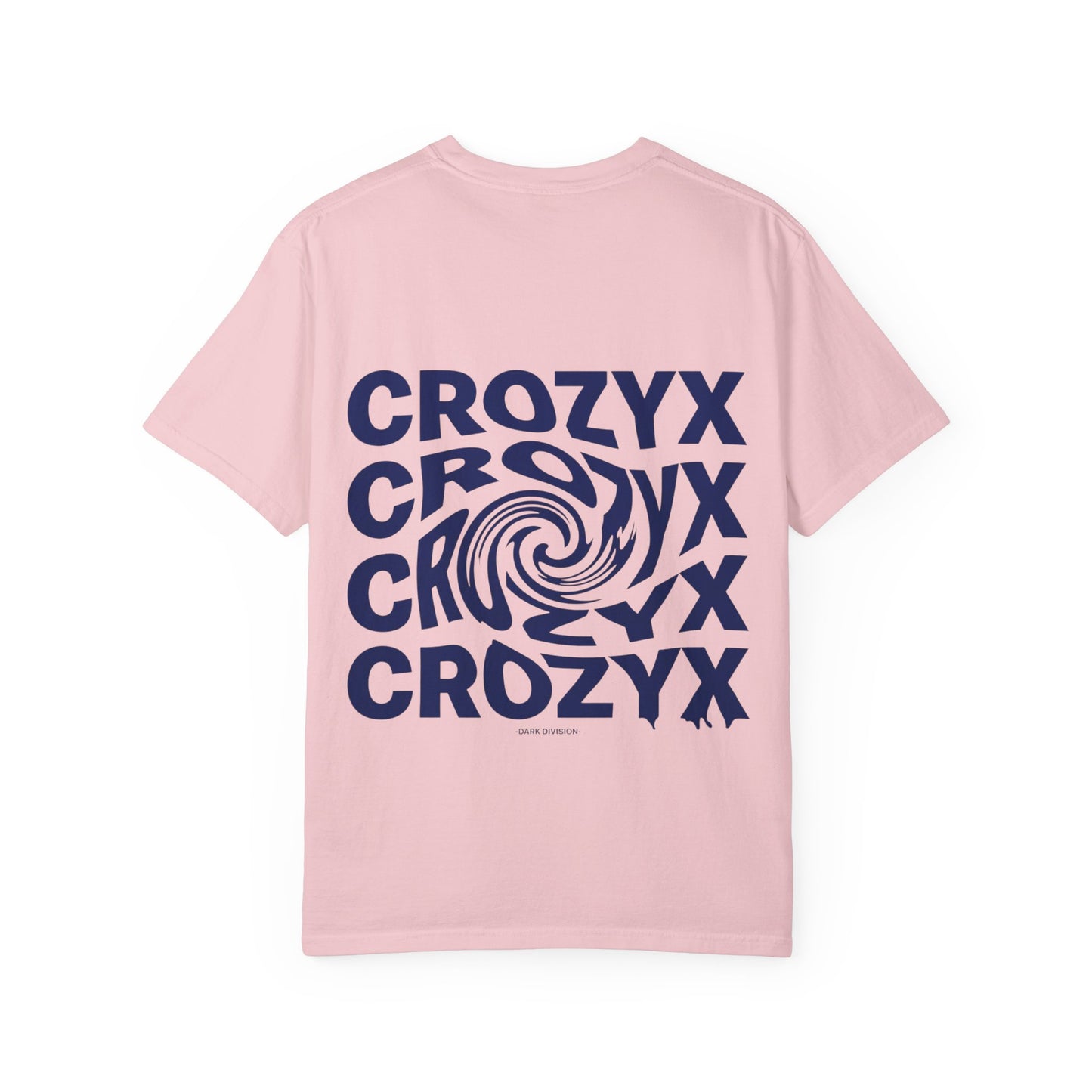 Crozyx Swirl Tee — CROZYX Dark Division