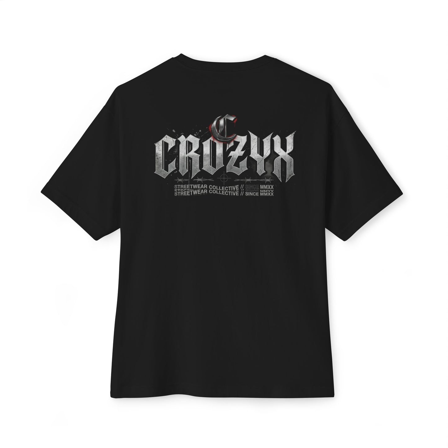 Crozyx Origin Tee — CROZYX Dark Division