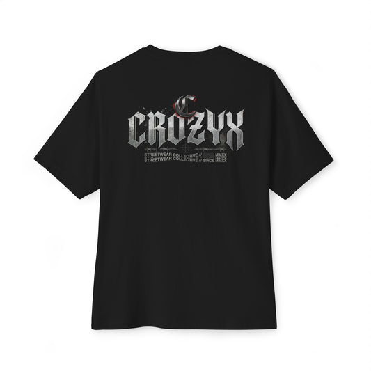 Crozyx Origin Tee — CROZYX Dark Division