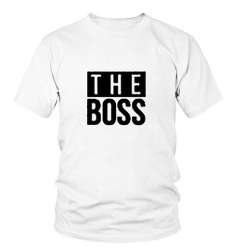 The Real Boss Tee — CROZYX Dark Division