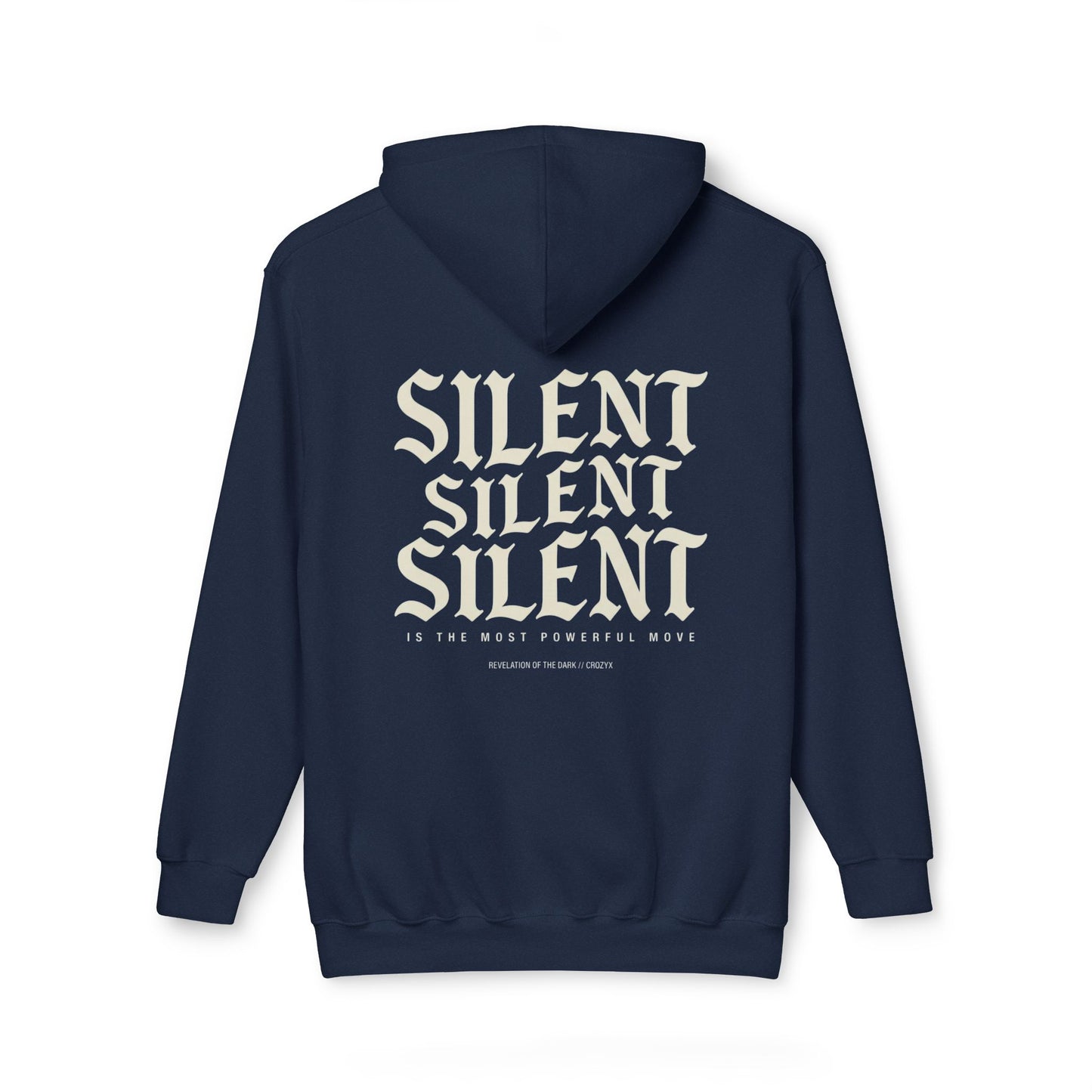 Silent Hoodie — CROZYX Dark Division