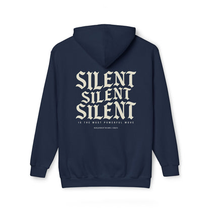 Silent Hoodie — CROZYX Dark Division