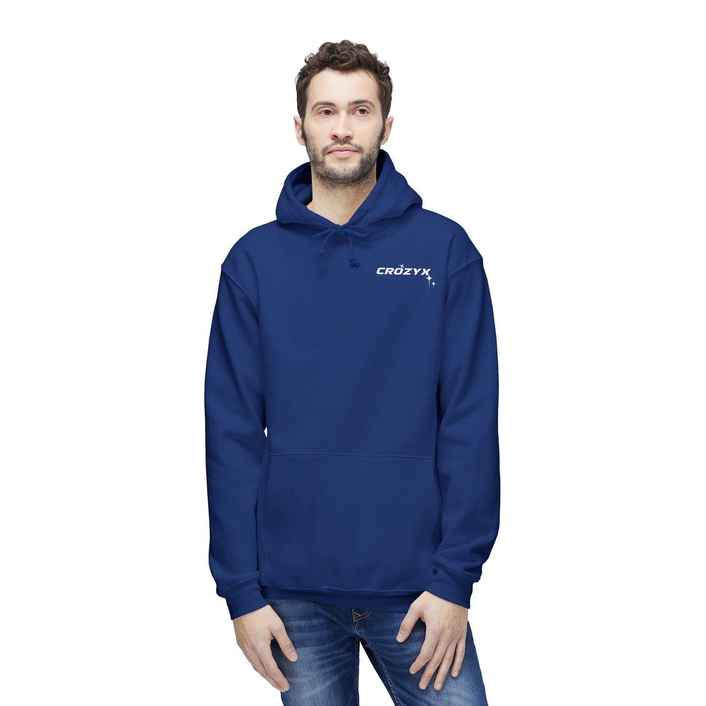Silent Hoodie — CROZYX Dark Division