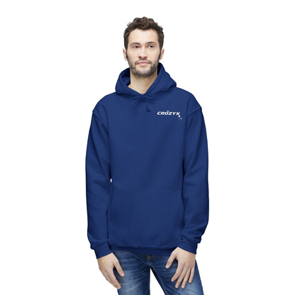 Silent Hoodie — CROZYX Dark Division