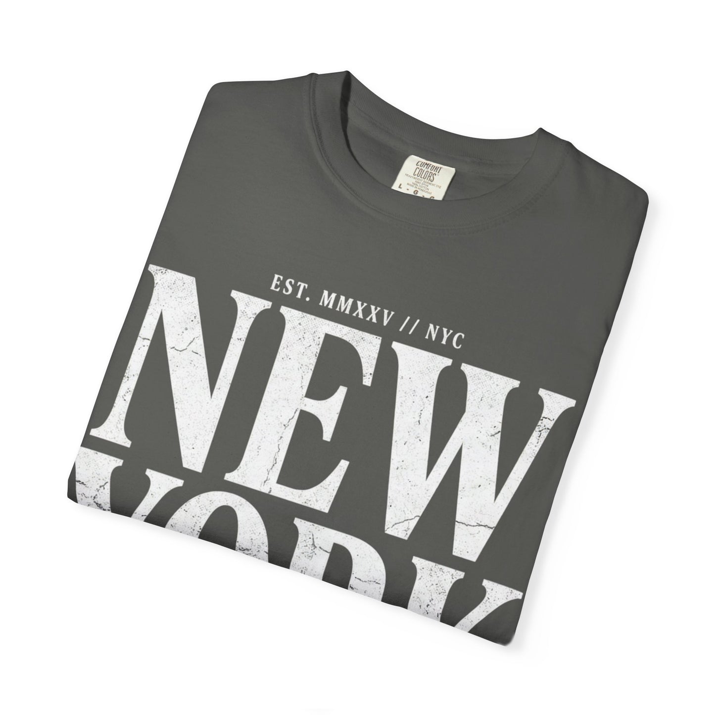 New York Tee — CROZYX Dark Division
