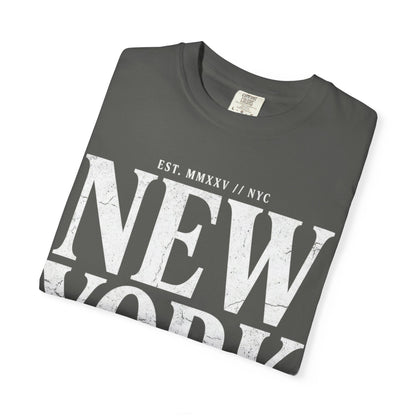 New York Tee — CROZYX Dark Division