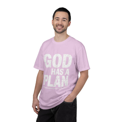 God Has A Plan Tee — CROZYX Dark Division
