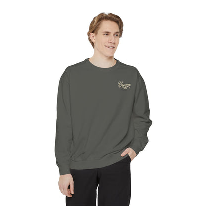 Born In The Dark Crewneck — CROZYX Dark Division