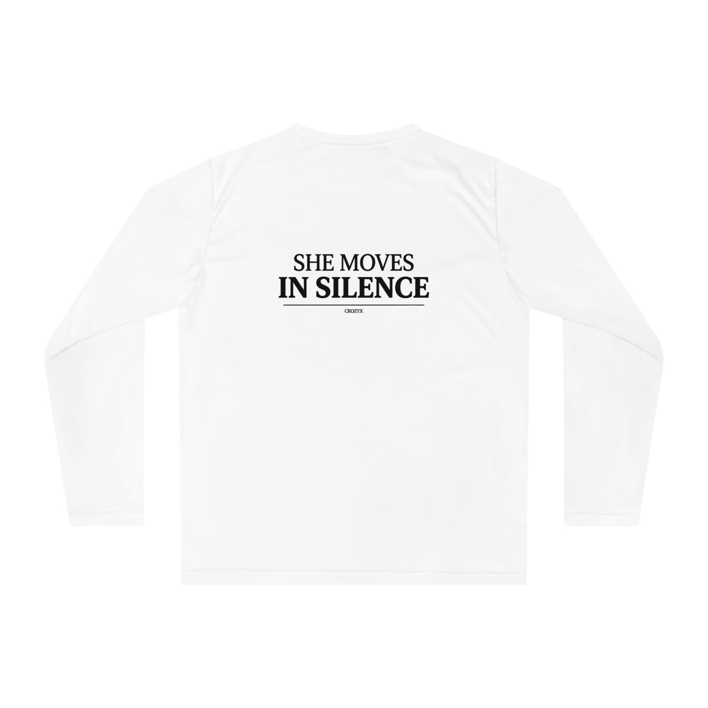 She Moves In Silence Long Sleeve — CROZYX Dark Division