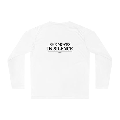 She Moves In Silence Long Sleeve — CROZYX Dark Division