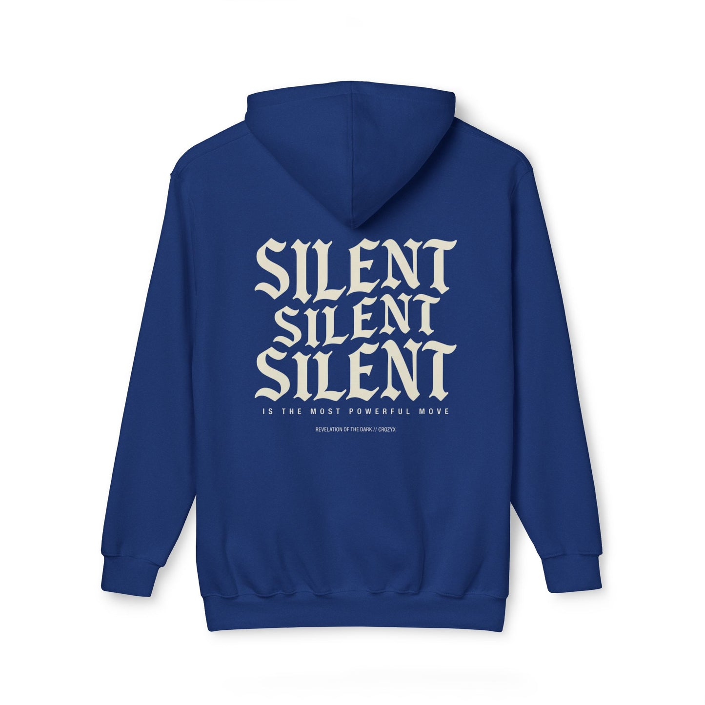 Silent Hoodie — CROZYX Dark Division