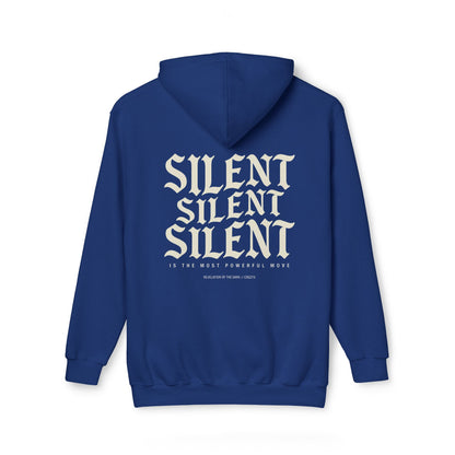 Silent Hoodie — CROZYX Dark Division