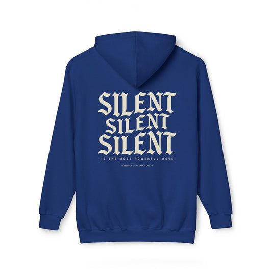 Silent Hoodie — CROZYX Dark Division