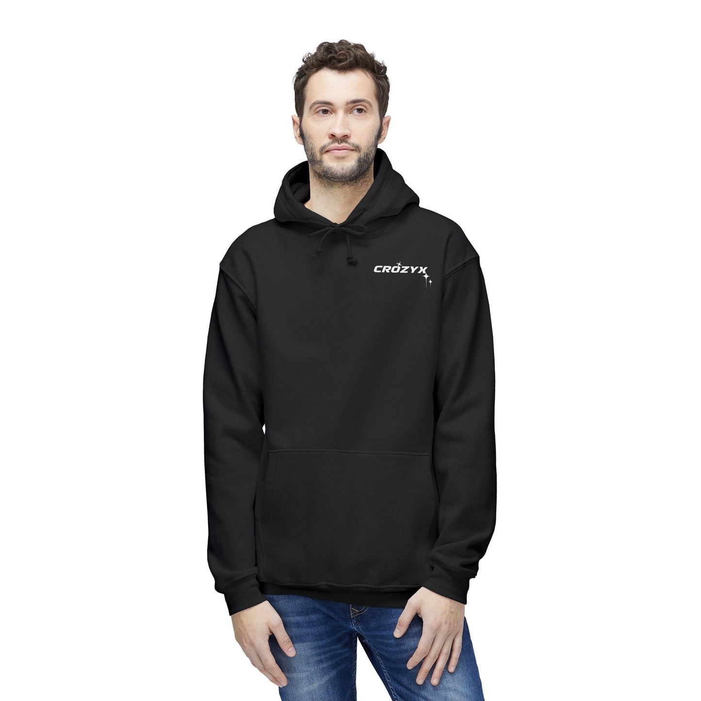 Silent Hoodie — CROZYX Dark Division