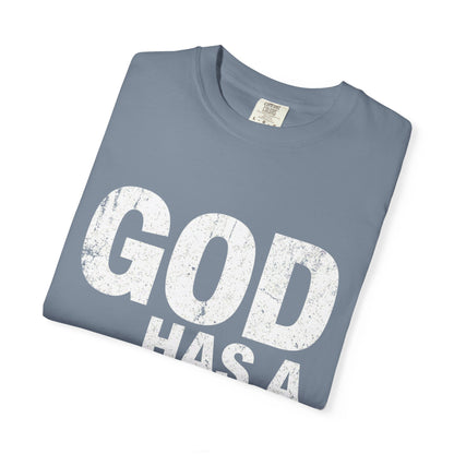 God Has A Plan Tee — CROZYX Dark Division