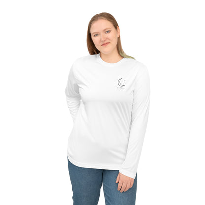 She Moves In Silence Long Sleeve — CROZYX Dark Division