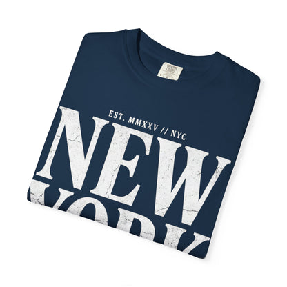 New York Tee — CROZYX Dark Division