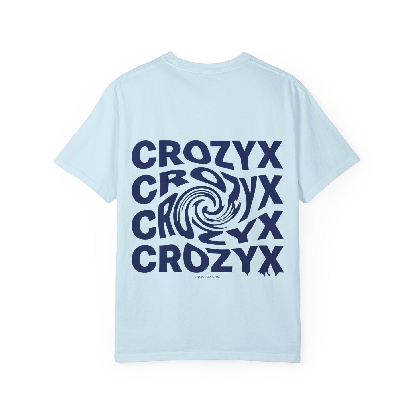 Crozyx Swirl Tee — CROZYX Dark Division