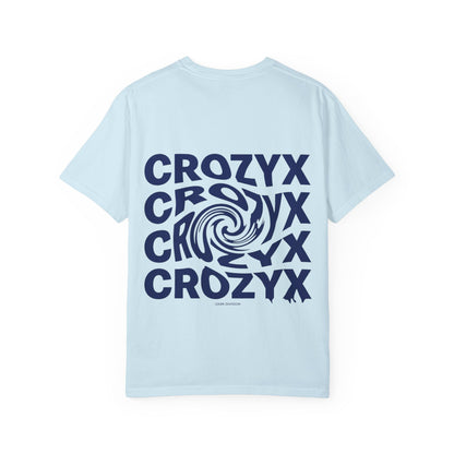 Crozyx Swirl Tee — CROZYX Dark Division