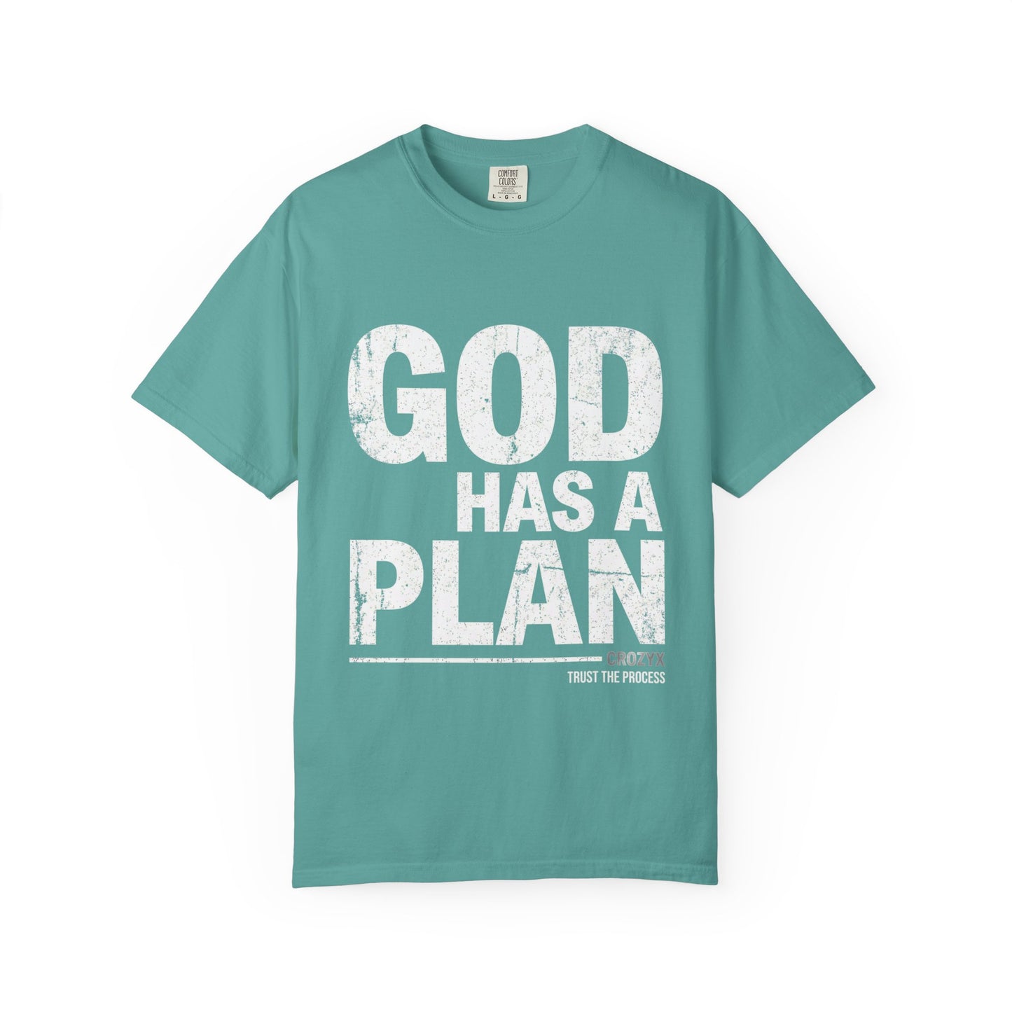 God Has A Plan Tee — CROZYX Dark Division