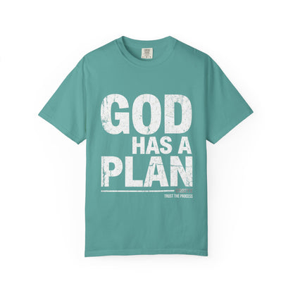 God Has A Plan Tee — CROZYX Dark Division