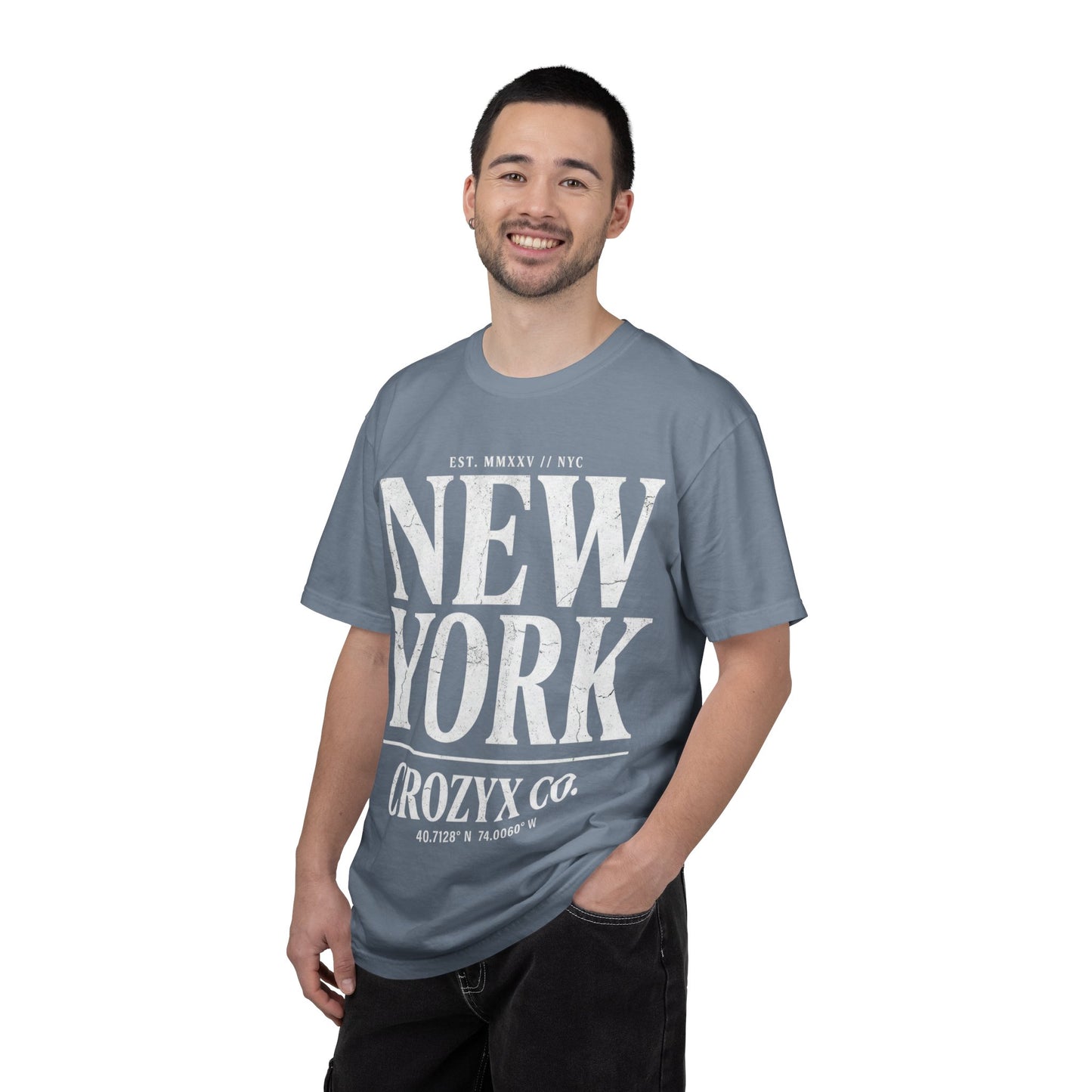 New York Tee — CROZYX Dark Division