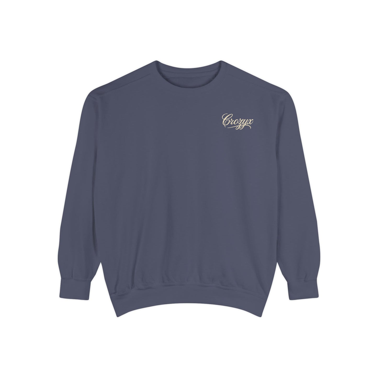 Born In The Dark Crewneck — CROZYX Dark Division