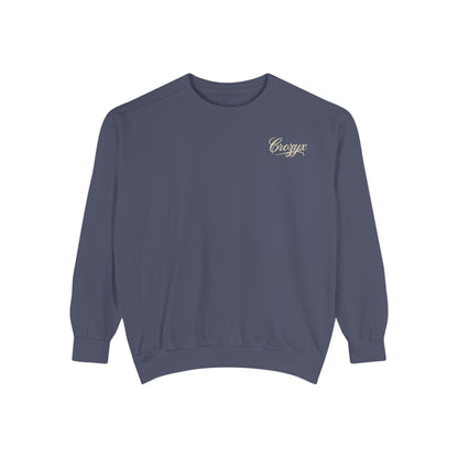 Born In The Dark Crewneck — CROZYX Dark Division