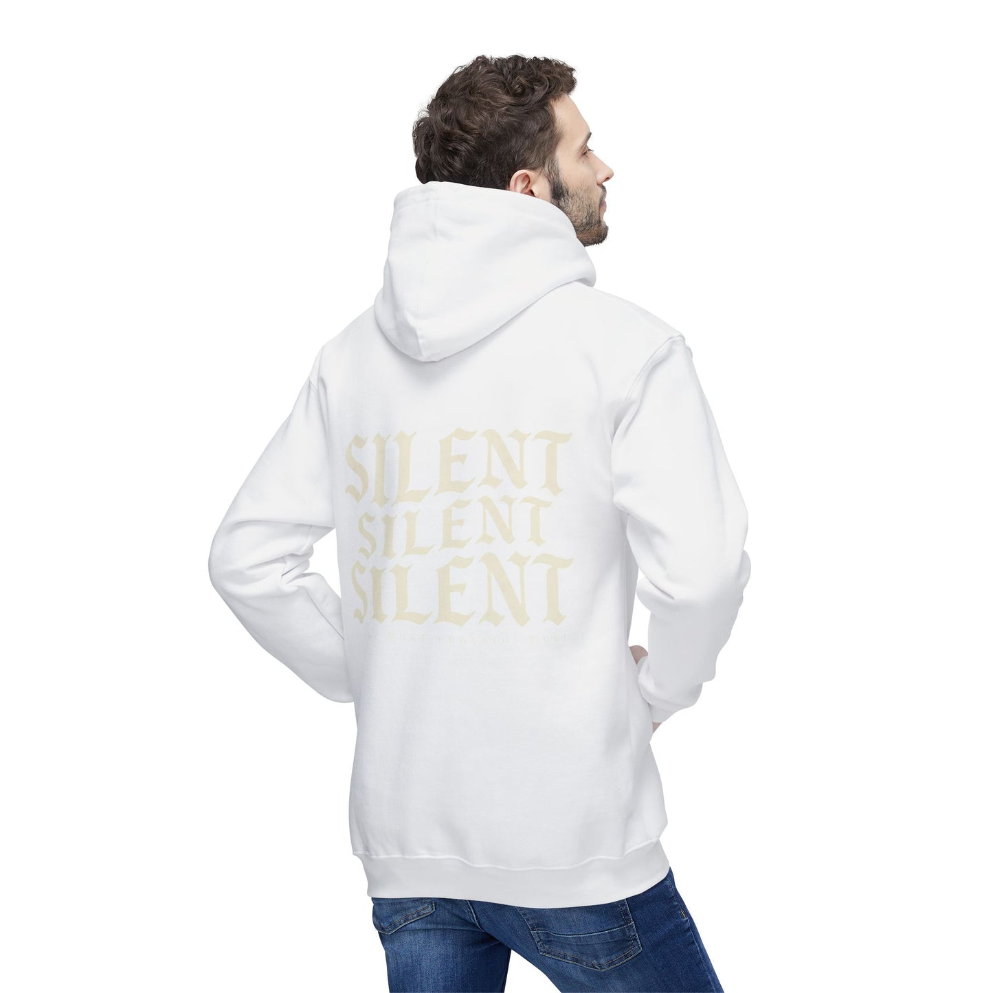 Silent Hoodie — CROZYX Dark Division