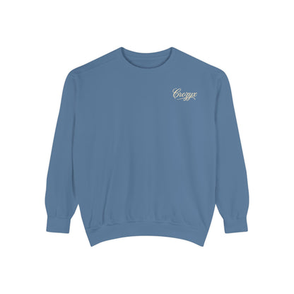 Born In The Dark Crewneck — CROZYX Dark Division