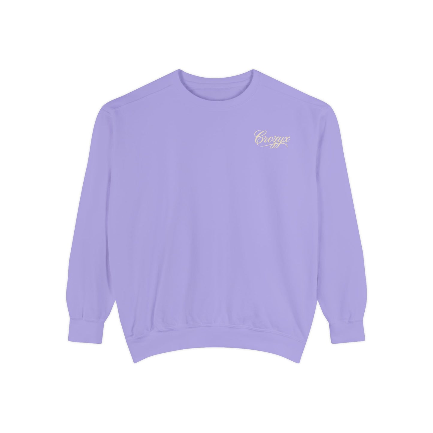Born In The Dark Crewneck — CROZYX Dark Division