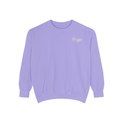 Born In The Dark Crewneck — CROZYX Dark Division