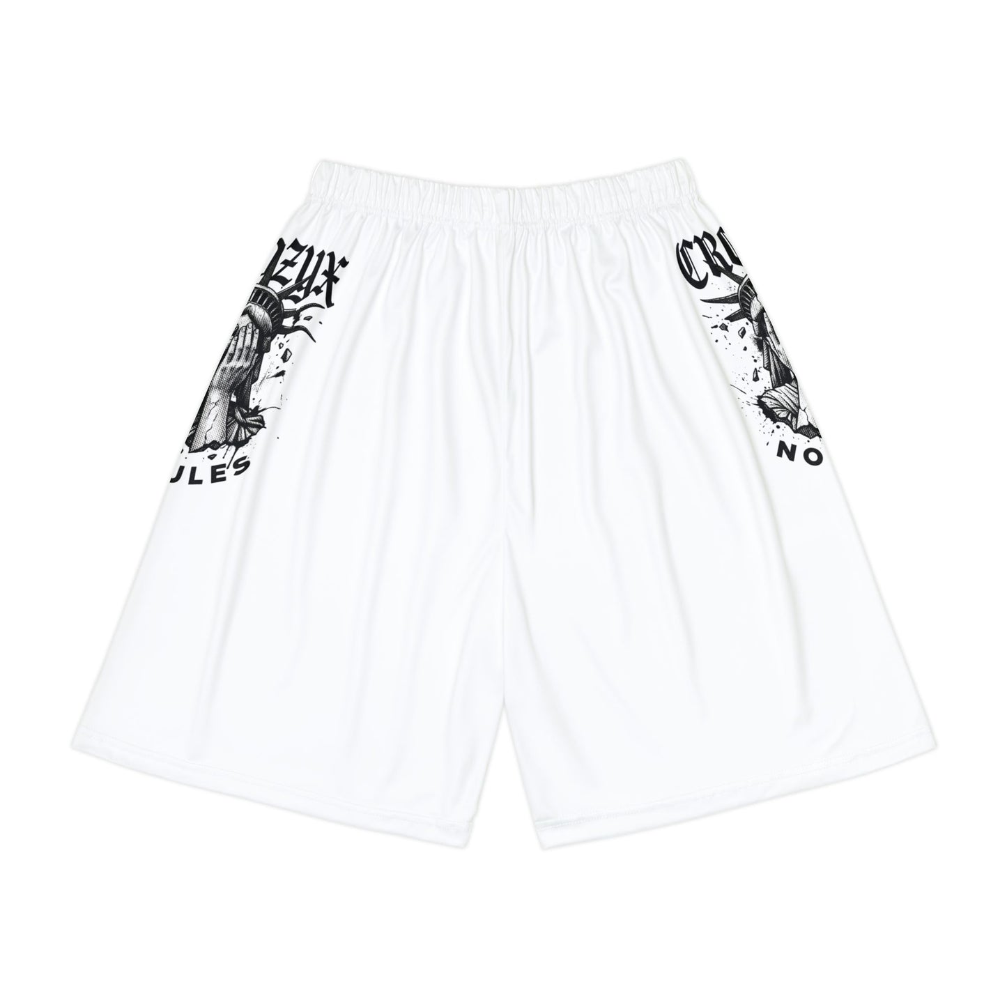 No Rules Shorts — CROZYX Dark Division