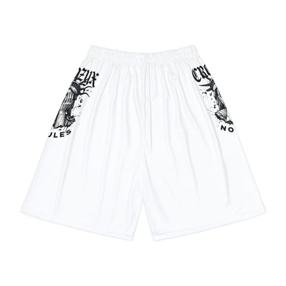 No Rules Shorts — CROZYX Dark Division