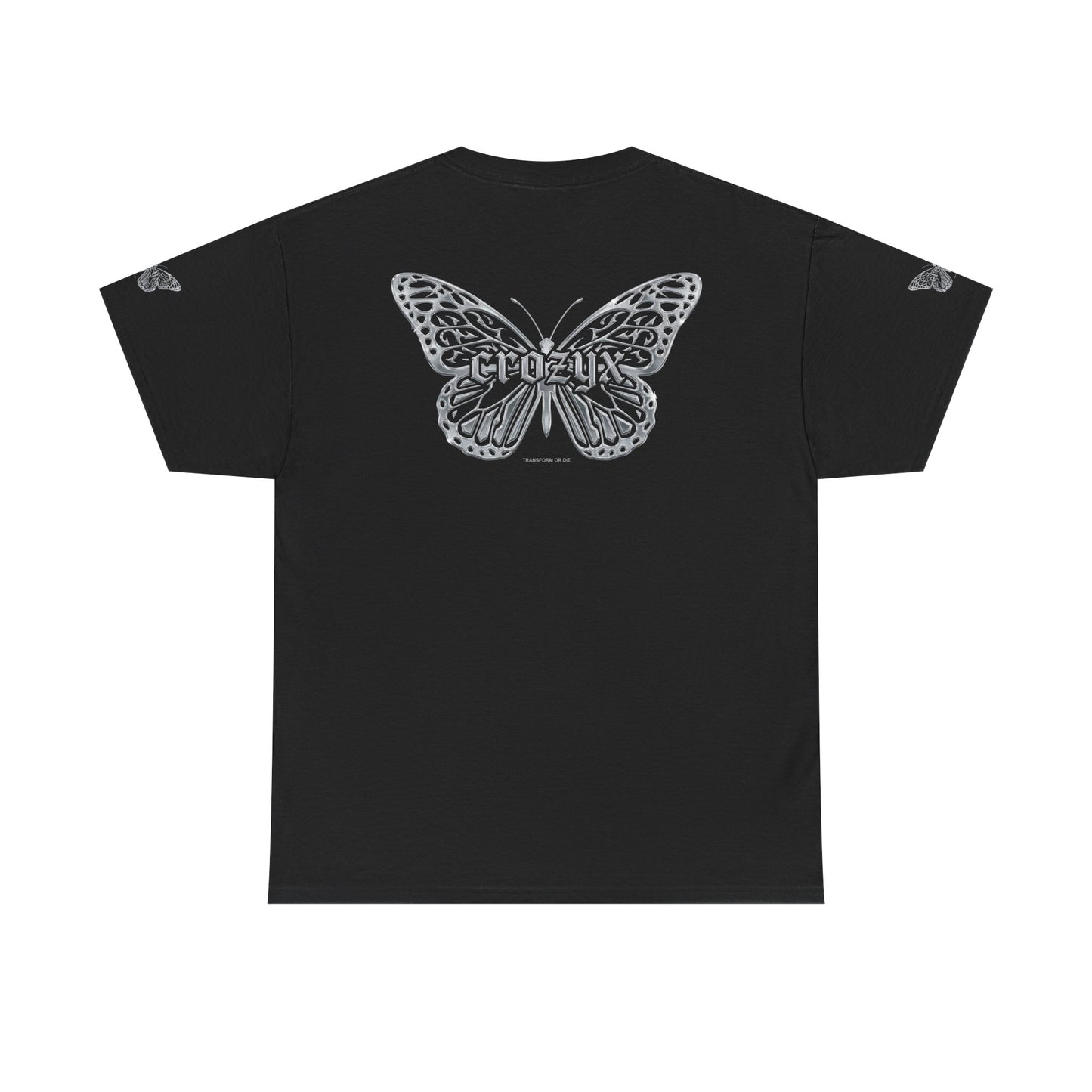 Crozyx Butterfly Tee — CROZYX Dark Division