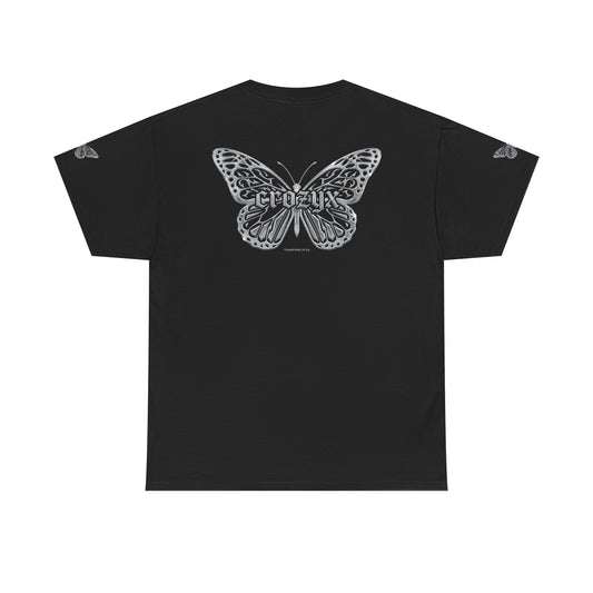 Crozyx Butterfly Tee — CROZYX Dark Division