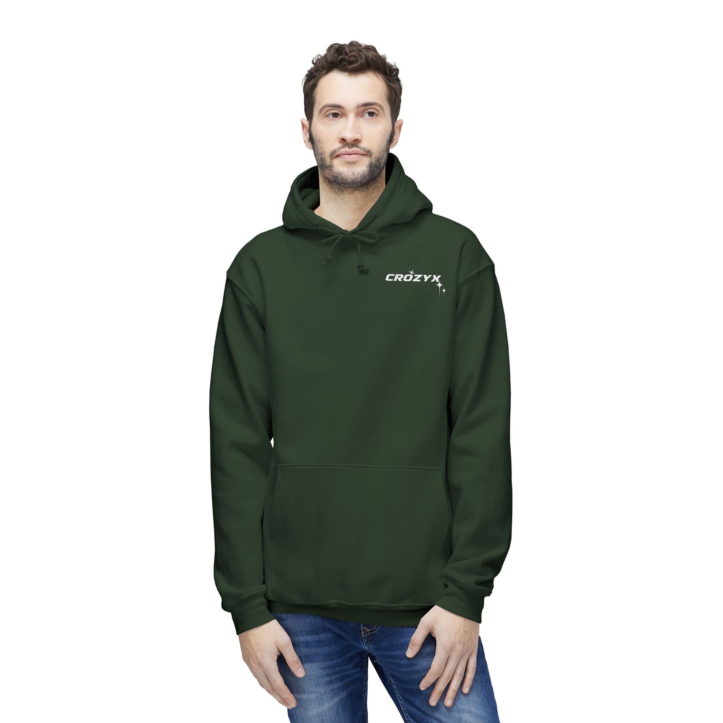 Silent Hoodie — CROZYX Dark Division