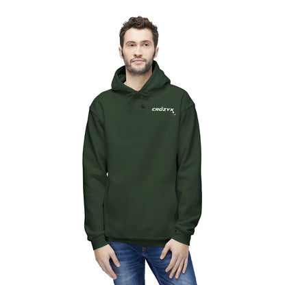 Silent Hoodie — CROZYX Dark Division