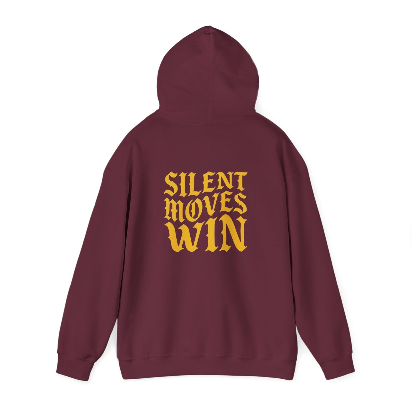 Silent Moves Win Hoodie — CROZYX Dark Division